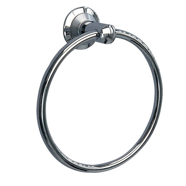 Miller Metro Towel Ring in Chrome