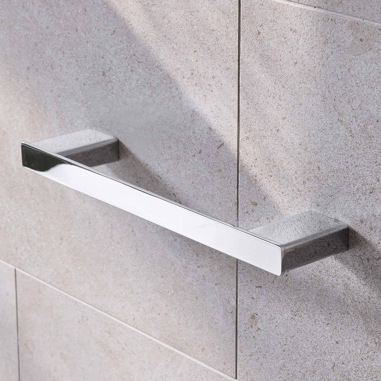 Miller Miami 300mm Single Towel Rail in Chrome