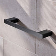 Miller Miami 300mm Single Towel Rail in Matt Black
