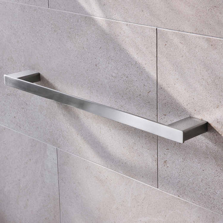 Miller Miami 500mm Towel Rail in Brushed Nickel