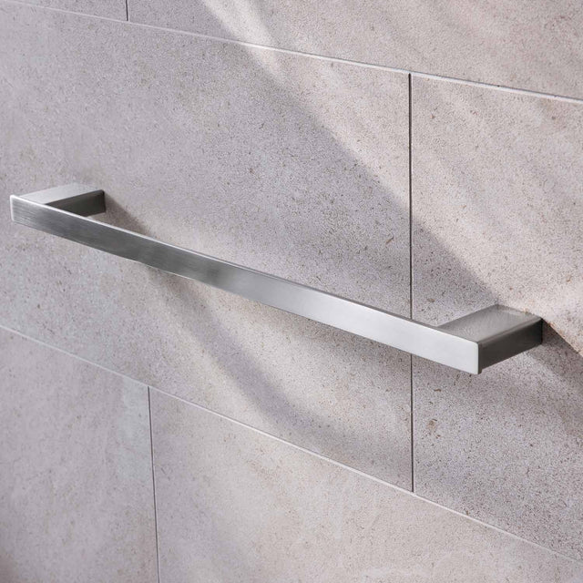 Miller Miami 500mm Towel Rail in Brushed Nickel