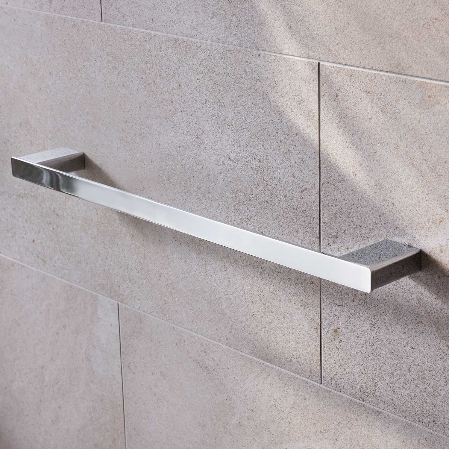 Miller Miami 500mm Towel Rail in Chrome