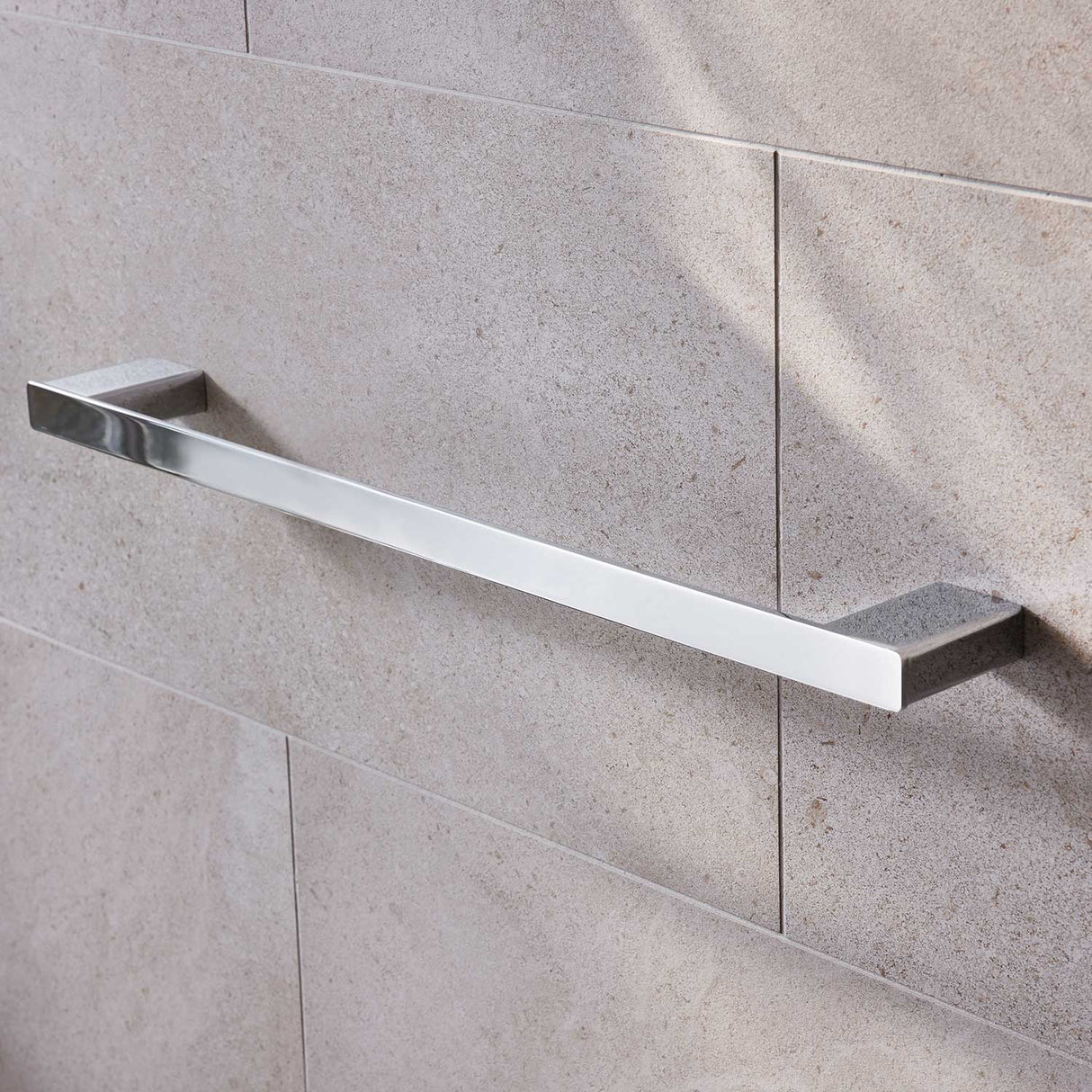 Miller Miami 500mm Towel Rail in Chrome