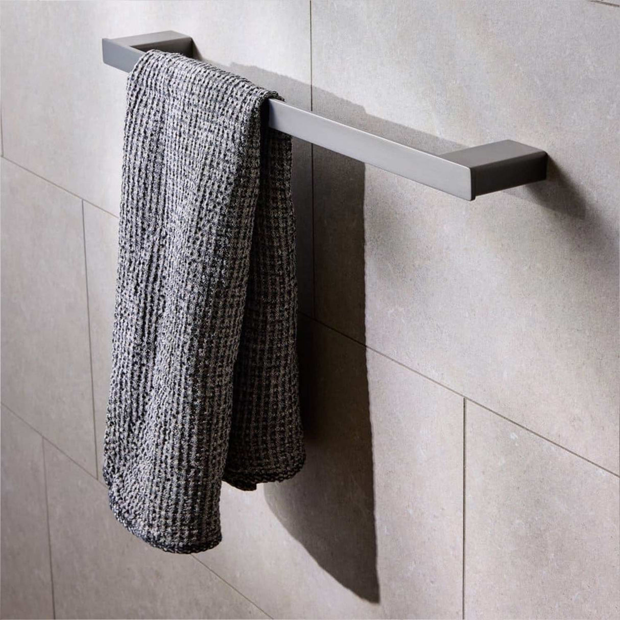 Miller Miami 500mm Towel Rail in Gunmetal 2