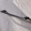 Miller Miami 500mm Towel Rail in Matt Black