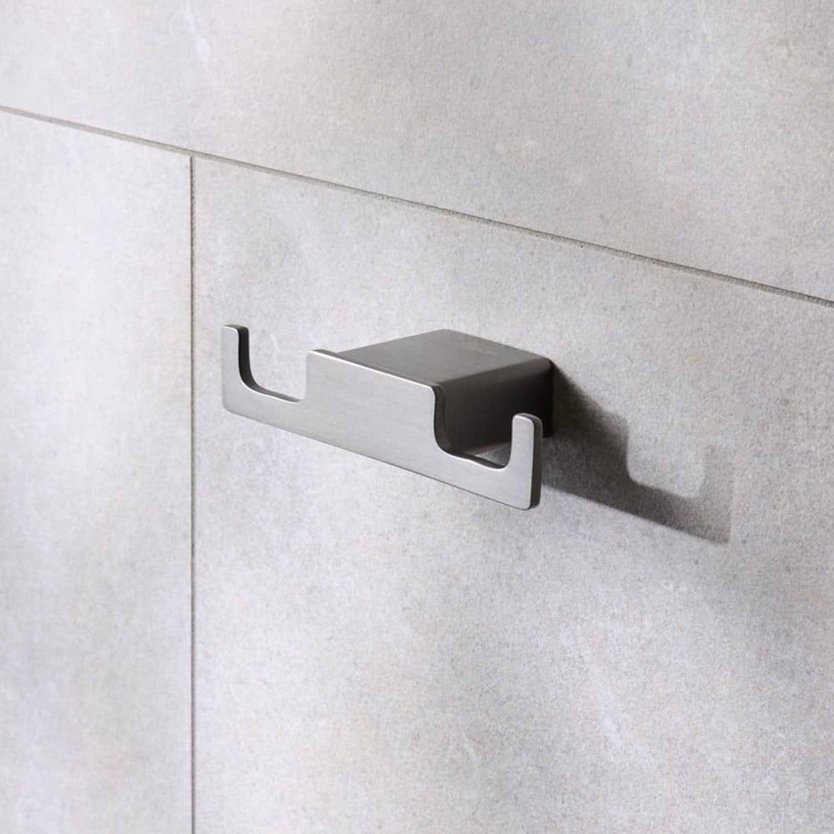 Miller Miami Double Robe Hook in Gunmetal