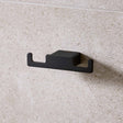 Miller Miami Double Robe Hook in Matt Black