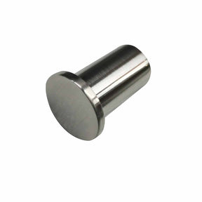 Miller Miami Single Hook in Brushed Nickel