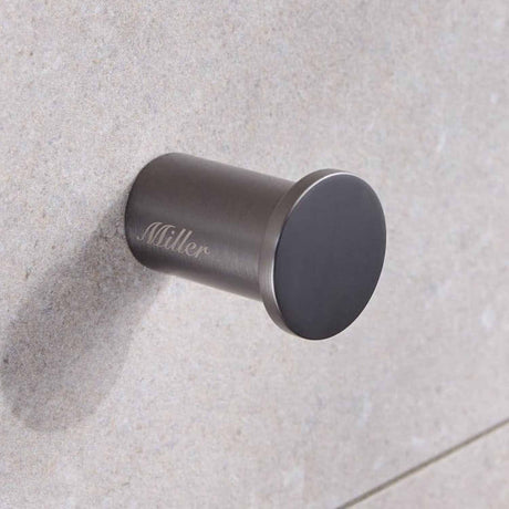 Miller Miami Single Hook in Gunmetal