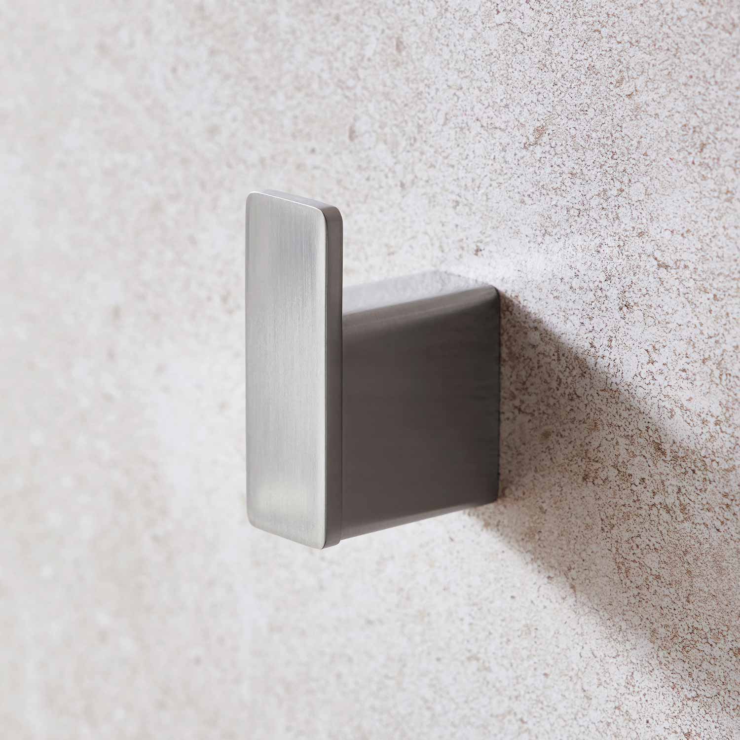 Miller Miami Single Robe Hook in Brushed Nickel