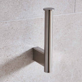 Miller Miami Spare Toilet Roll Holder in Brushed Nickel