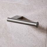 Miller Miami Spare Toilet Roll Holder in Brushed Nickel 2