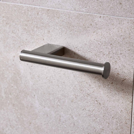 Miller Miami Spare Toilet Roll Holder in Brushed Nickel 2