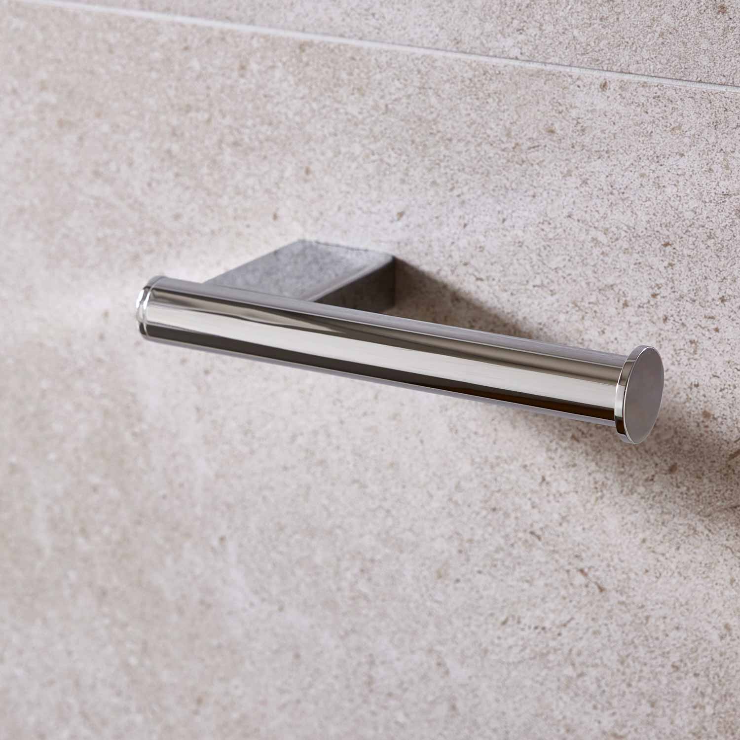 Miller Miami Spare Toilet Roll Holder in Chrome