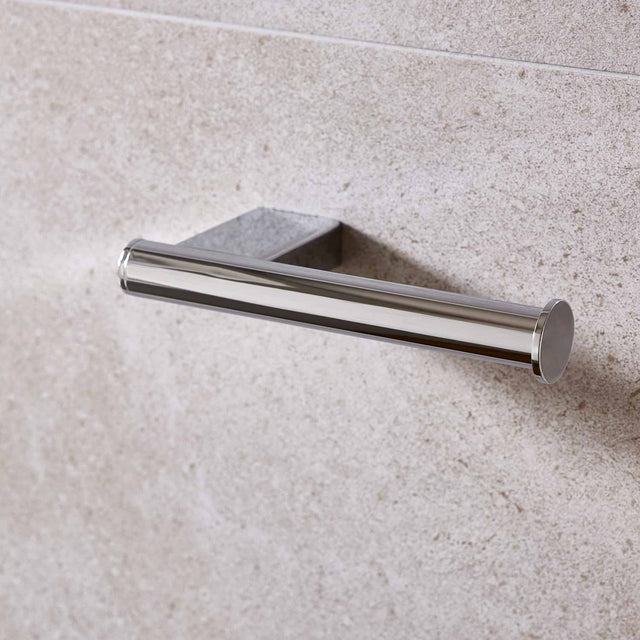 Miller Miami Spare Toilet Roll Holder in Chrome