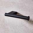 Miller Miami Spare Toilet Roll Holder in Matt Black