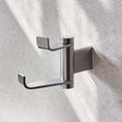 Miller Miami Swivel Double Robe Hook in Brushed Nickel