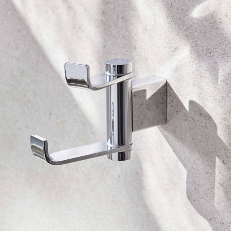 Miller Miami Swivel Double Robe Hook in Chrome