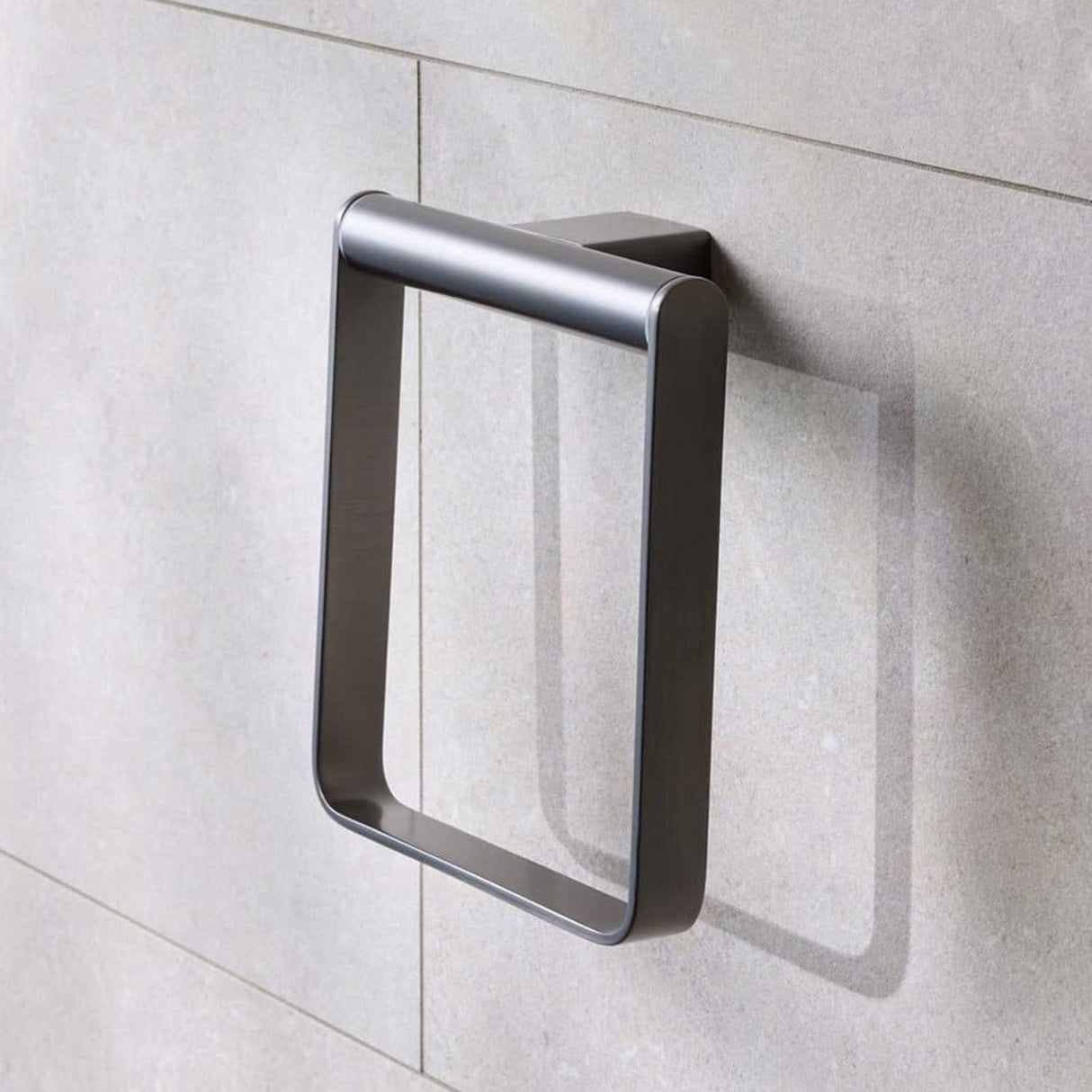 Miller Miami Swivel Towel Ring in Gunmetal