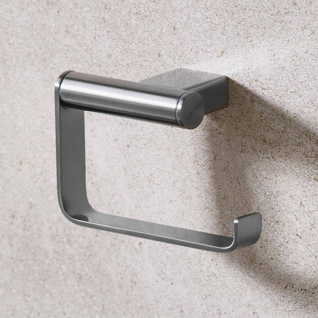 Miller Miami Toilet Roll Holder in Brushed Nickel