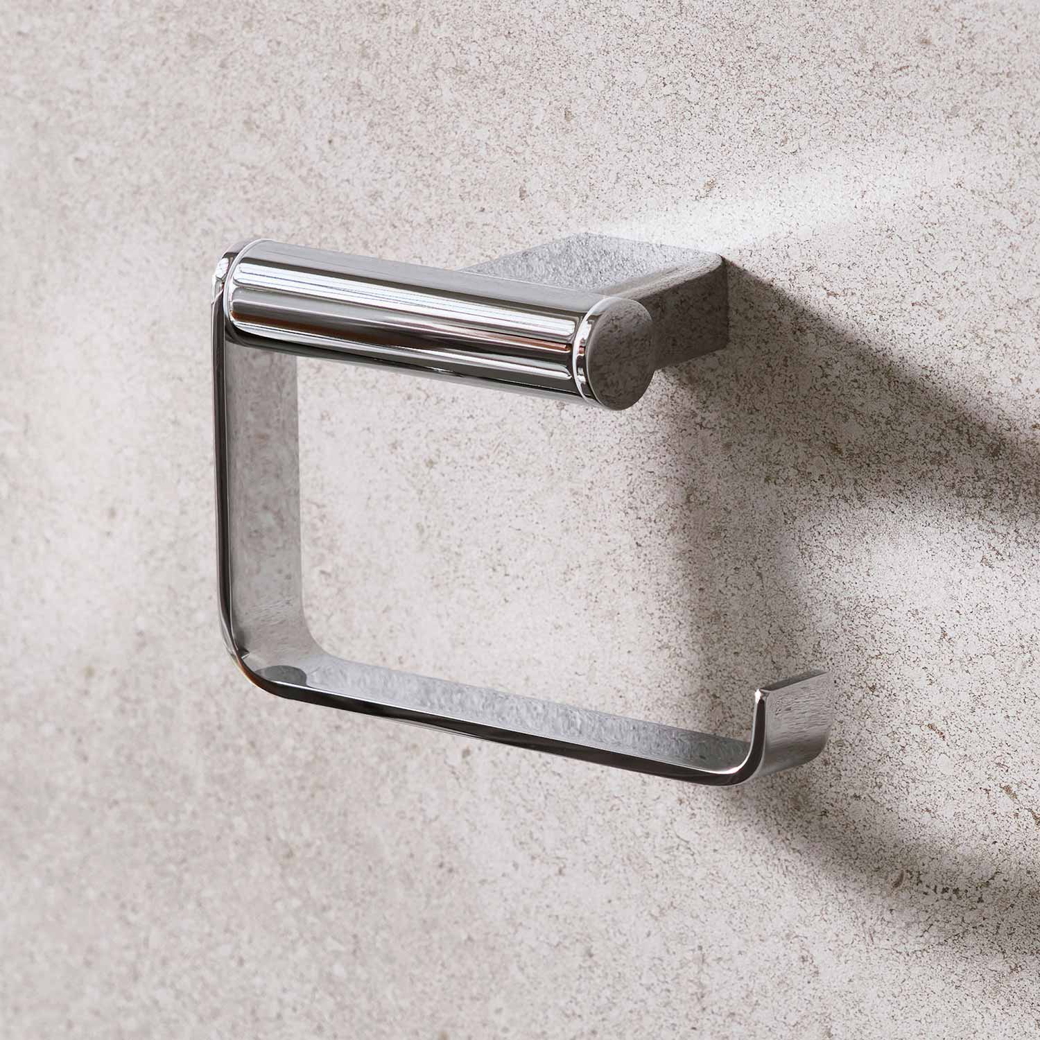 Miller Miami Toilet Roll Holder in Chrome