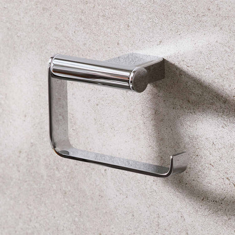 Miller Miami Toilet Roll Holder in Chrome