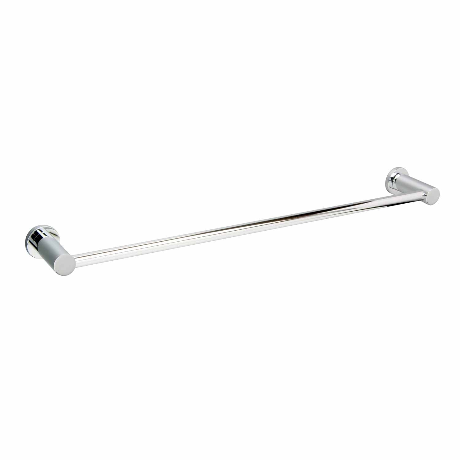 Miller Montana 500mm Single Towel Rail in Chrome
