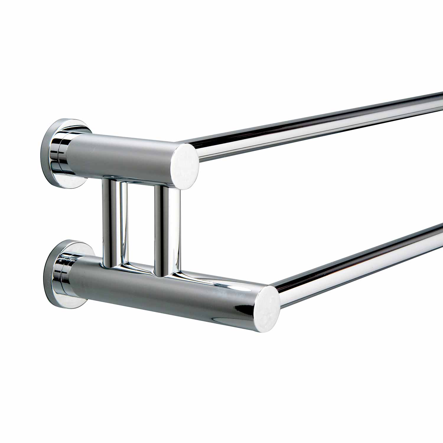Miller Montana 650mm Double Towel Rail in Chrome