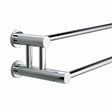 Miller Montana 650mm Double Towel Rail in Chrome