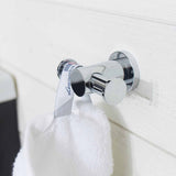 Miller Montana Double Robe Hook in Chrome lifetsyle