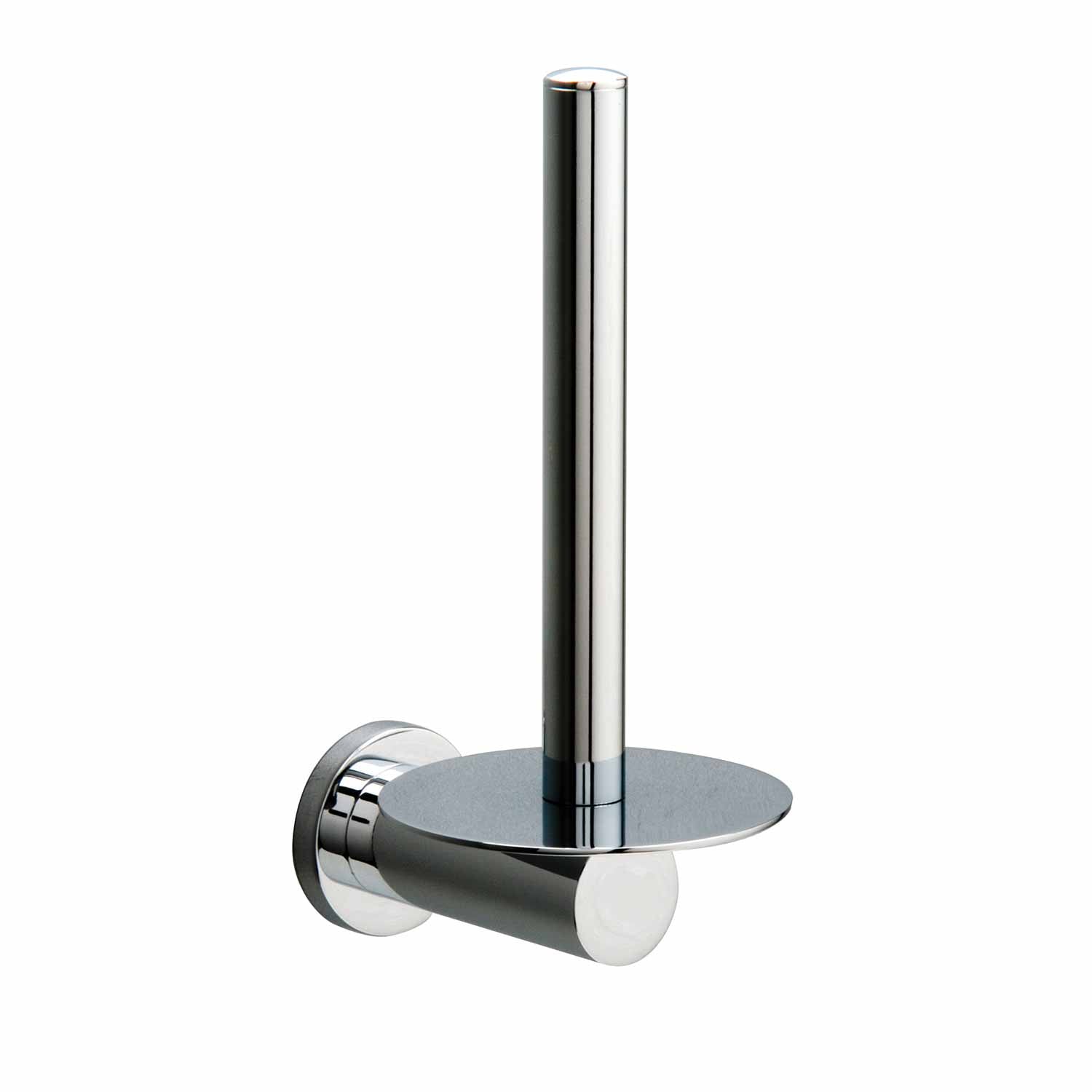 Miller Montana Spare Toilet Roll Holder in Chrome