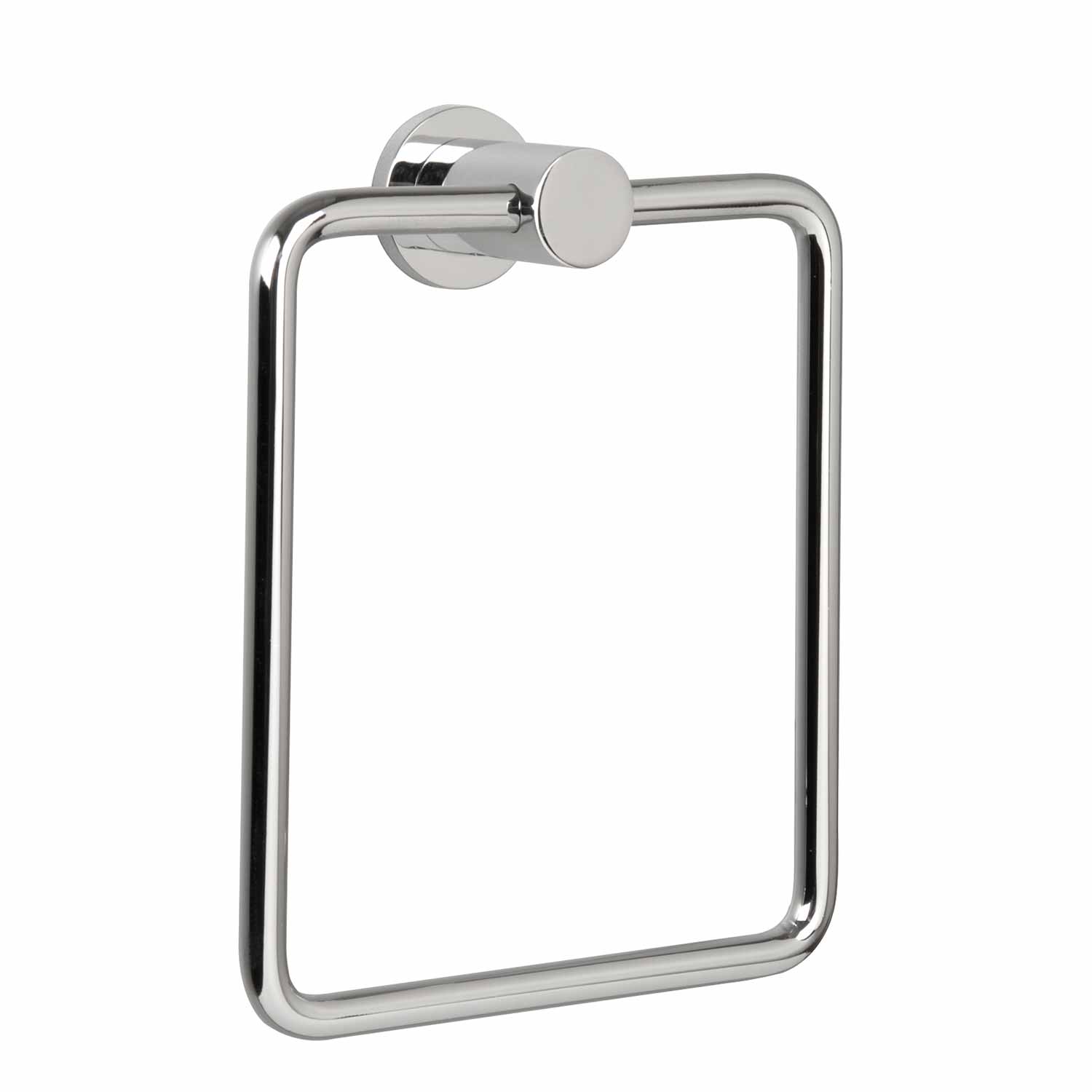 Miller Montana Towel Ring in Chrome