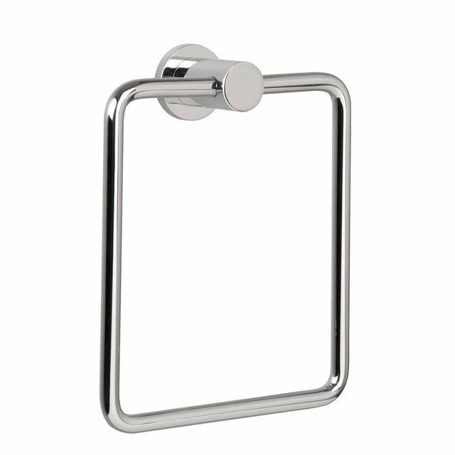 Miller Montana Towel Ring in Chrome