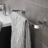 Miller Orlando 500mm Towel Rail in Chrome lifestyle