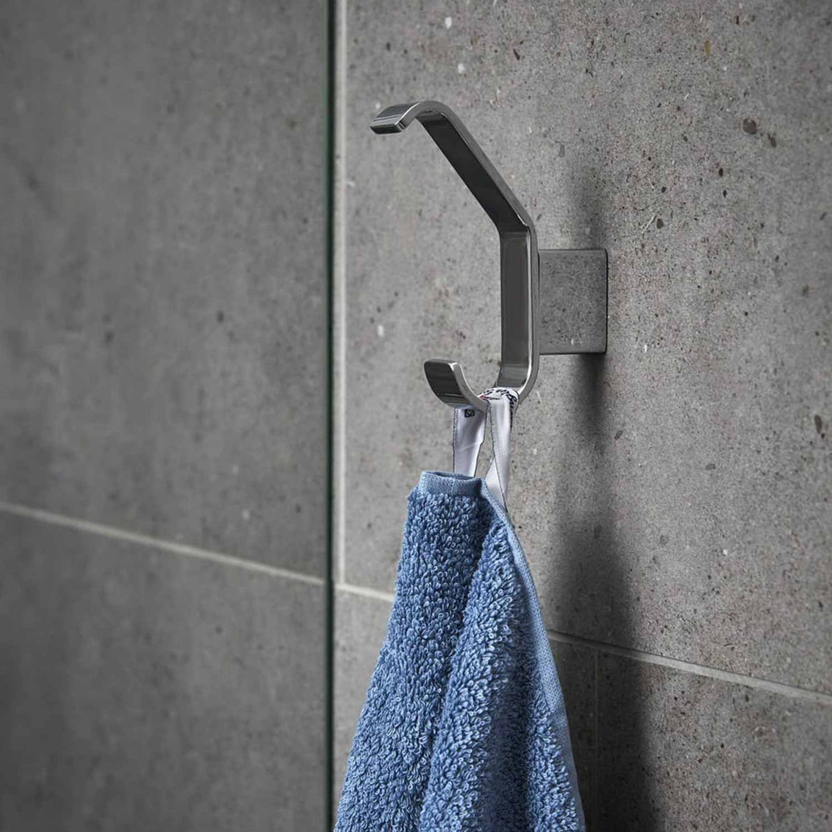 Miller Orlando Robe Hook in Chrome lifestlye