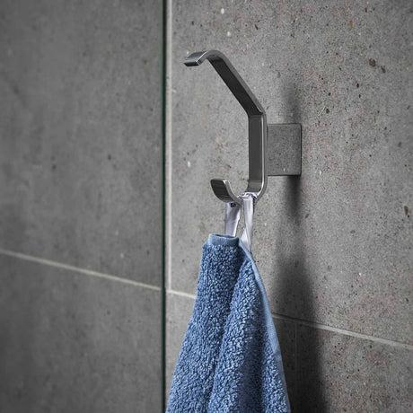 Miller Orlando Robe Hook in Chrome lifestlye