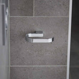 Miller Orlando Toilet Roll Holder in Chrome lifestyle