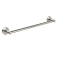 Miller Oslo 505mm Single Towel Rail in Polished Nickel