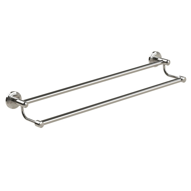 Miller Oslo 655mm Double Towel Rail in Polished Nickel