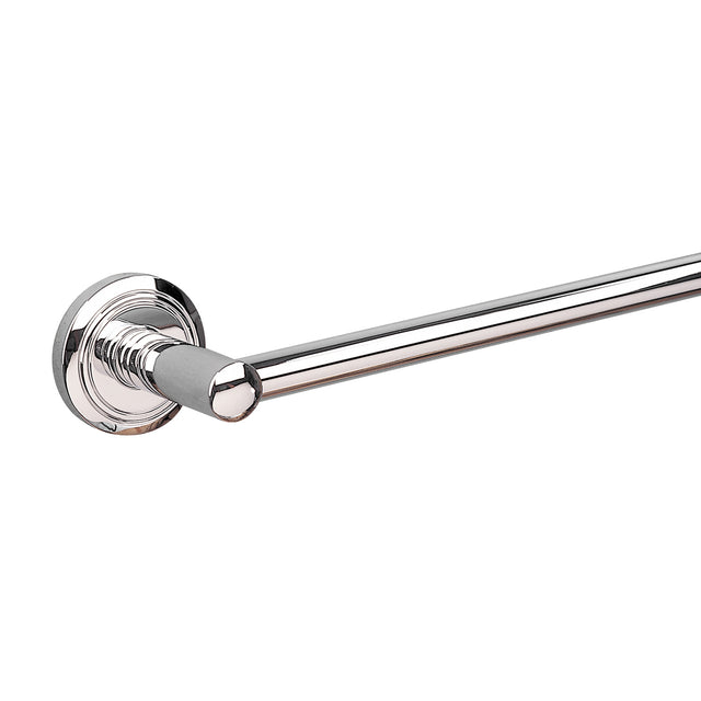 Miller Oslo 655mm Single Towel Rail in Chrome