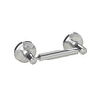 Miller Oslo Double Post Toilet Roll Holder in Chrome