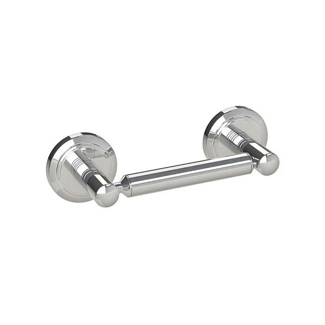 Miller Oslo Double Post Toilet Roll Holder in Chrome