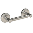 Miller Oslo Double Post Toilet Roll Holder in Polished Nickel