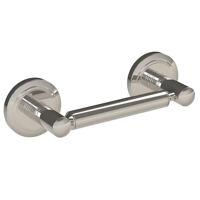 Miller Oslo Double Post Toilet Roll Holder in Polished Nickel