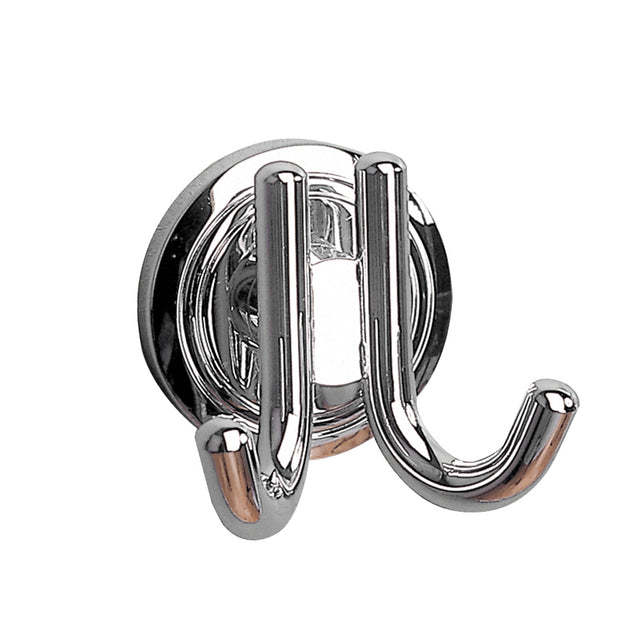 Miller Oslo Double Robe Hook in Chrome