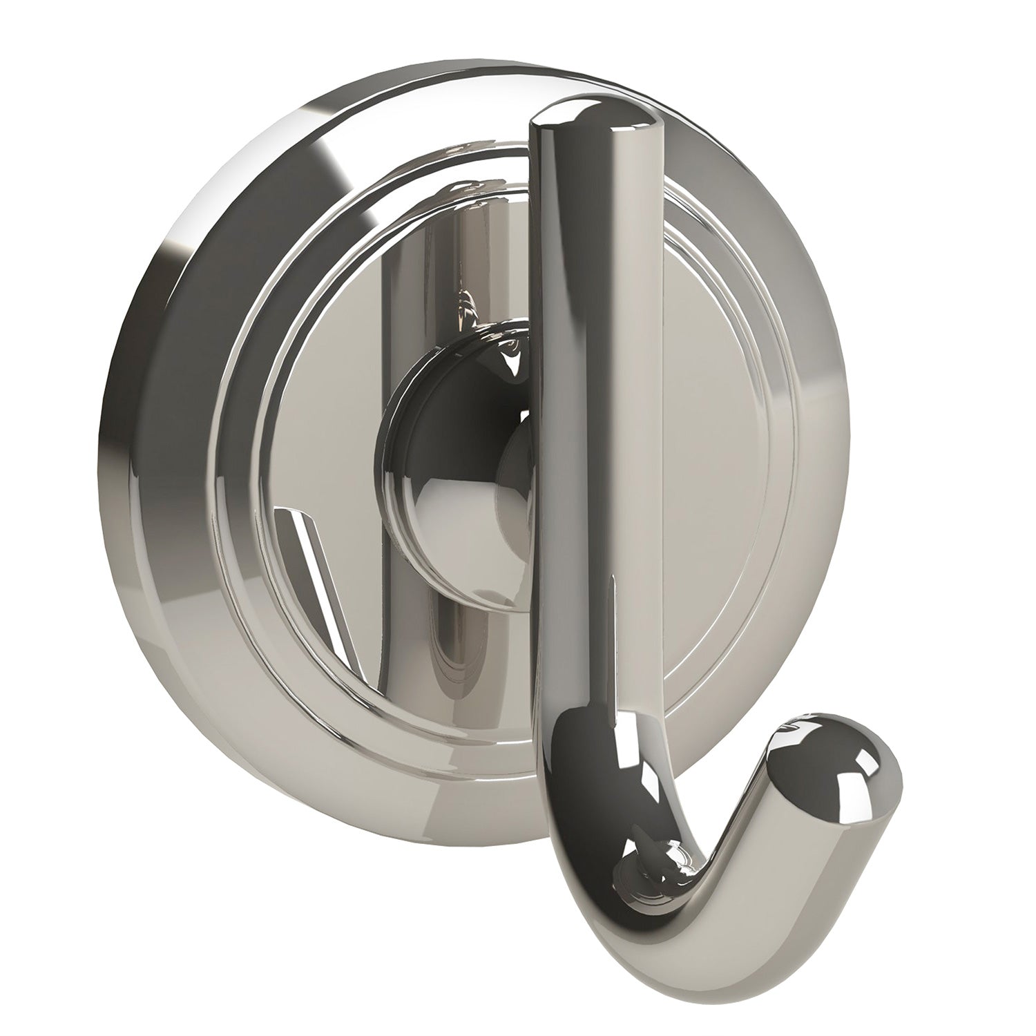 Miller Oslo Single Robe Hook in Polished Nickel