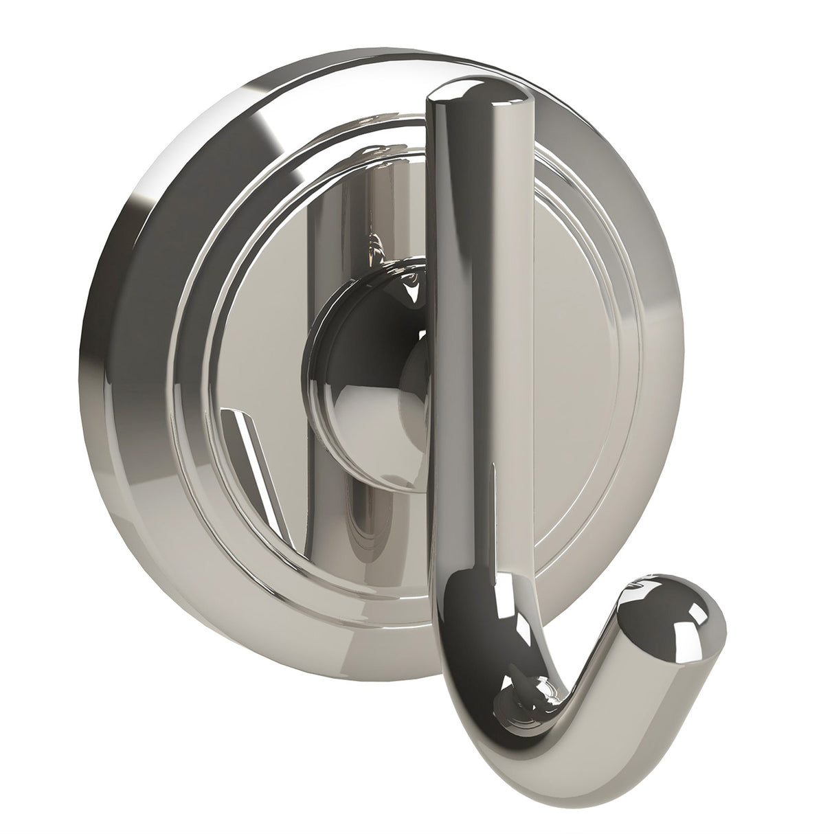 Miller Oslo Single Robe Hook in Polished Nickel