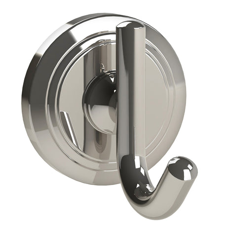 Miller Oslo Single Robe Hook in Polished Nickel