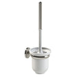 Miller Oslo Toilet Brush and Polished Nickel Holder