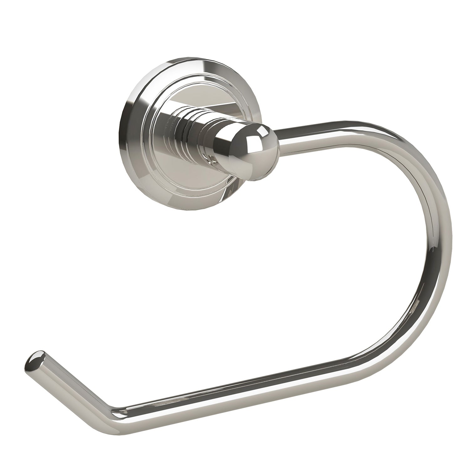 Miller Oslo Toilet Roll Holder in Polished Nickel